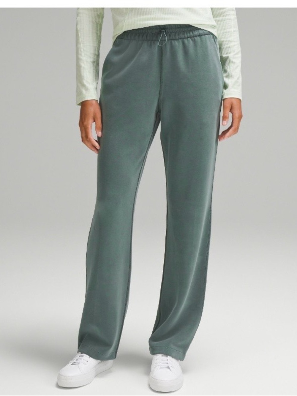 Softstreme High-Rise Pant Regular dark Forrest